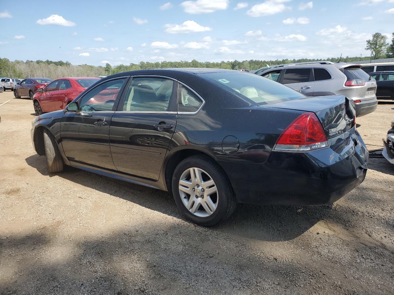 2011 Chevrolet Impala Lt - Фото 2