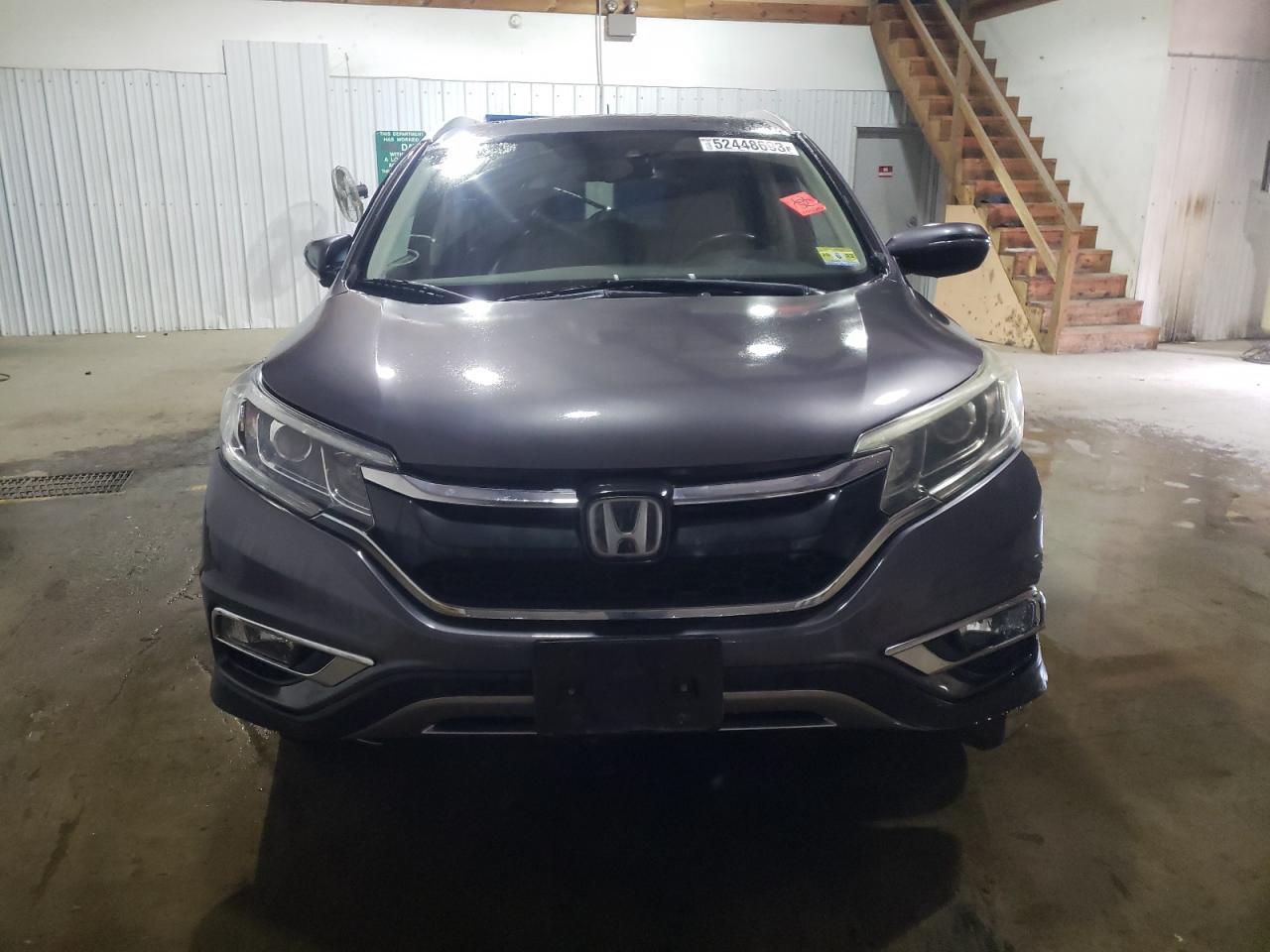 2015 Honda Cr-V Touring - Фото 5