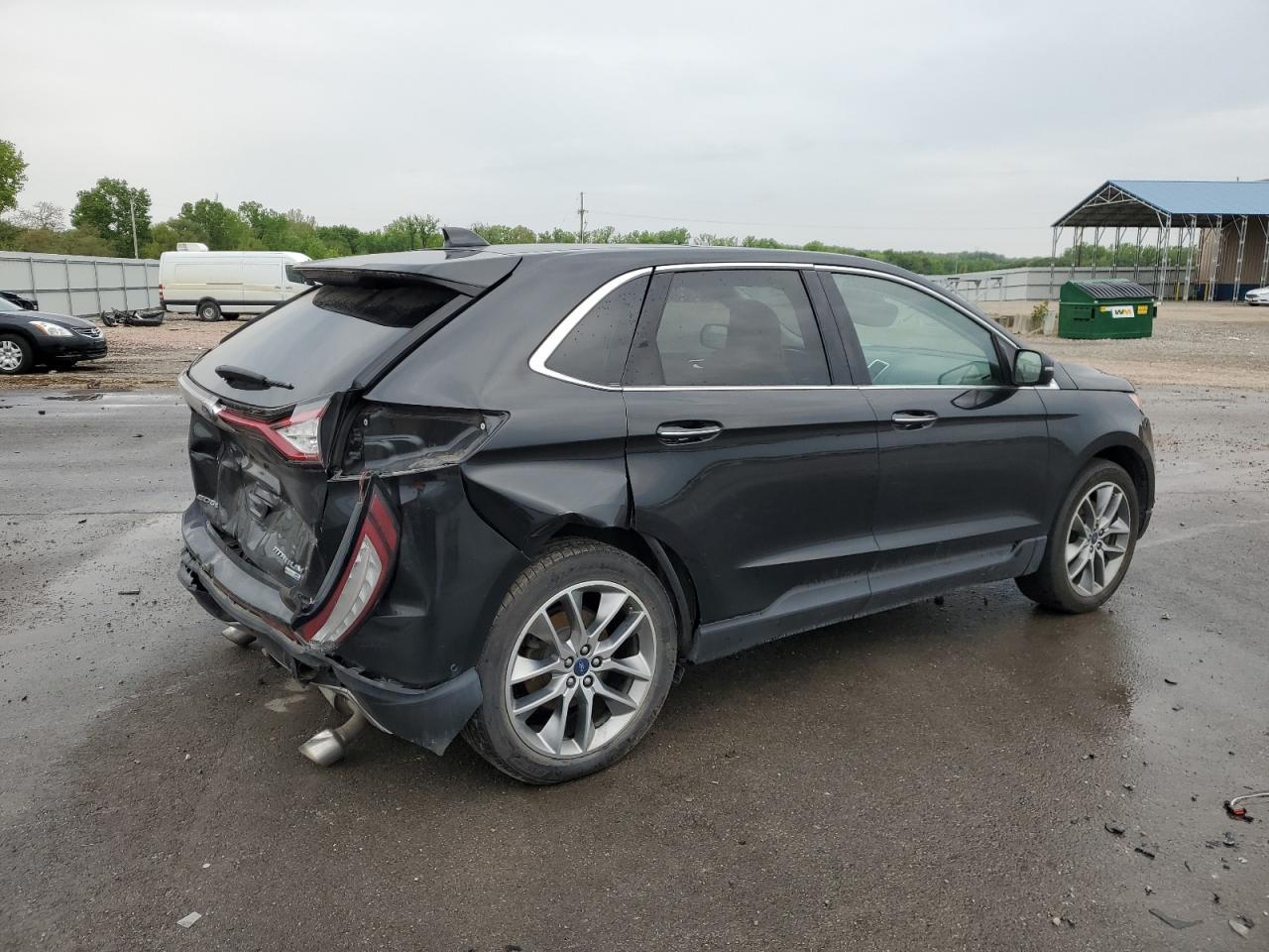 2015 Ford Edge Titanium - Фото 3