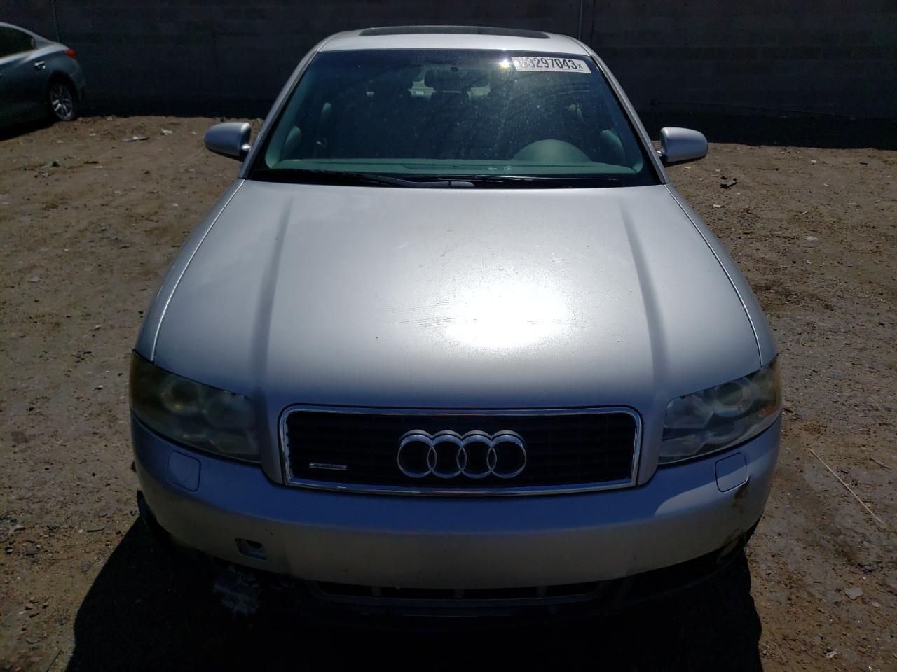 2002 Audi A4 1.8T Quattro - Фото 5