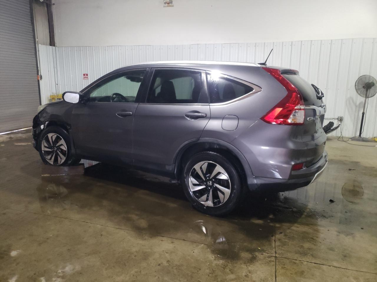 2015 Honda Cr-V Touring - Фото 2