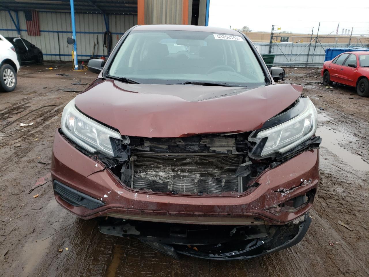 2015 Honda Cr-V Lx - Фото 5