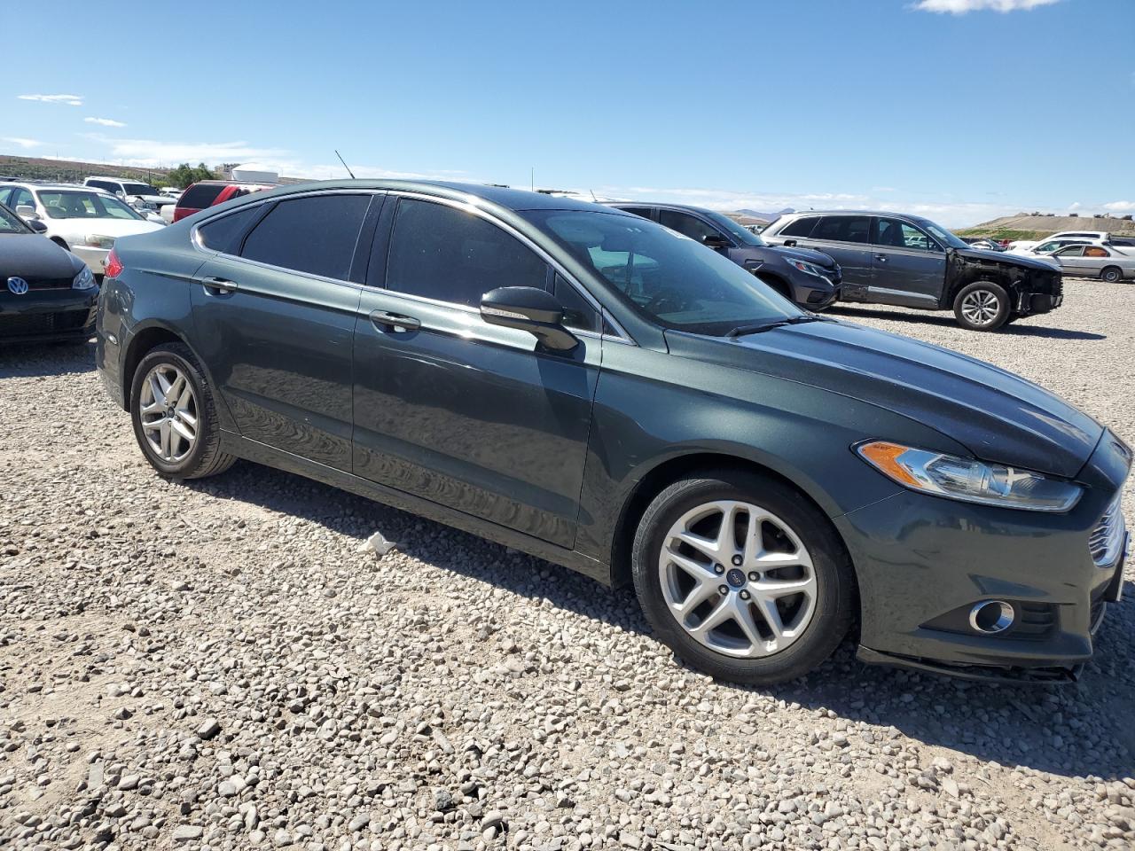 2015 Ford Fusion Se - Фото 4
