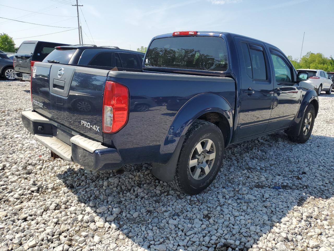 2010 Nissan Frontier Crew Cab Se - Фото 3