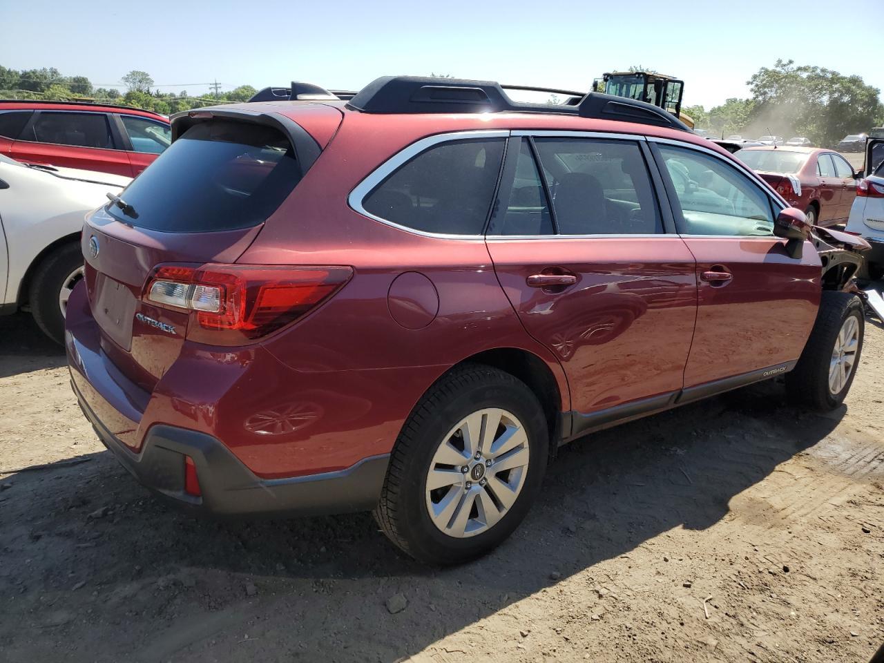 2018 Subaru Outback 2.5I Premium - Фото 3