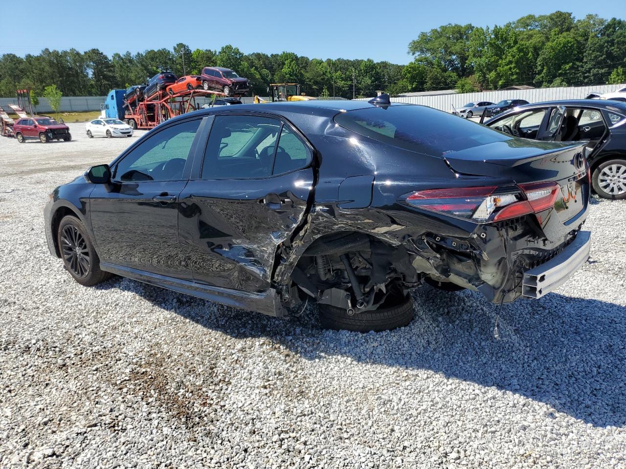 2021 Toyota Camry Se - Image 2