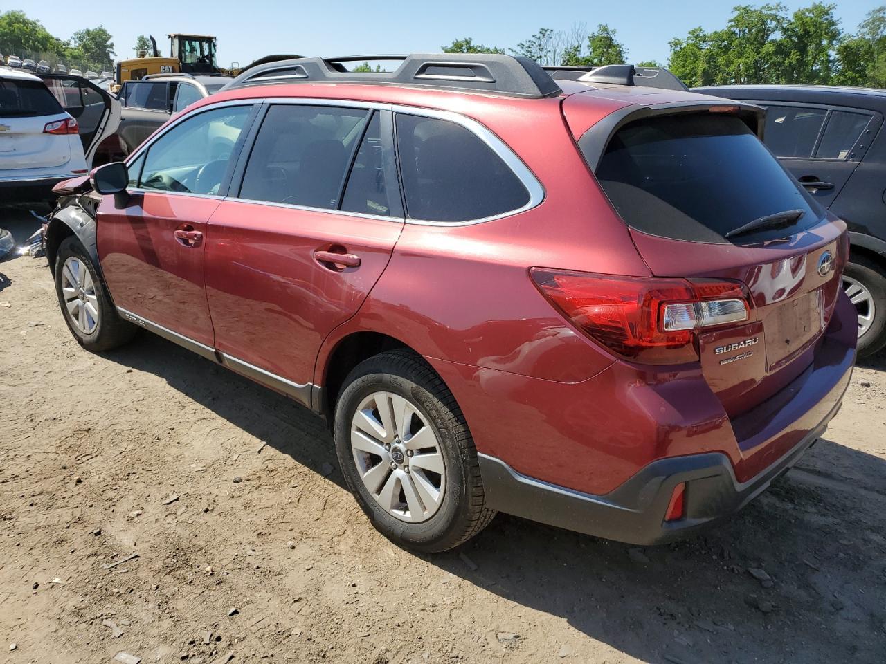2018 Subaru Outback 2.5I Premium - Фото 2