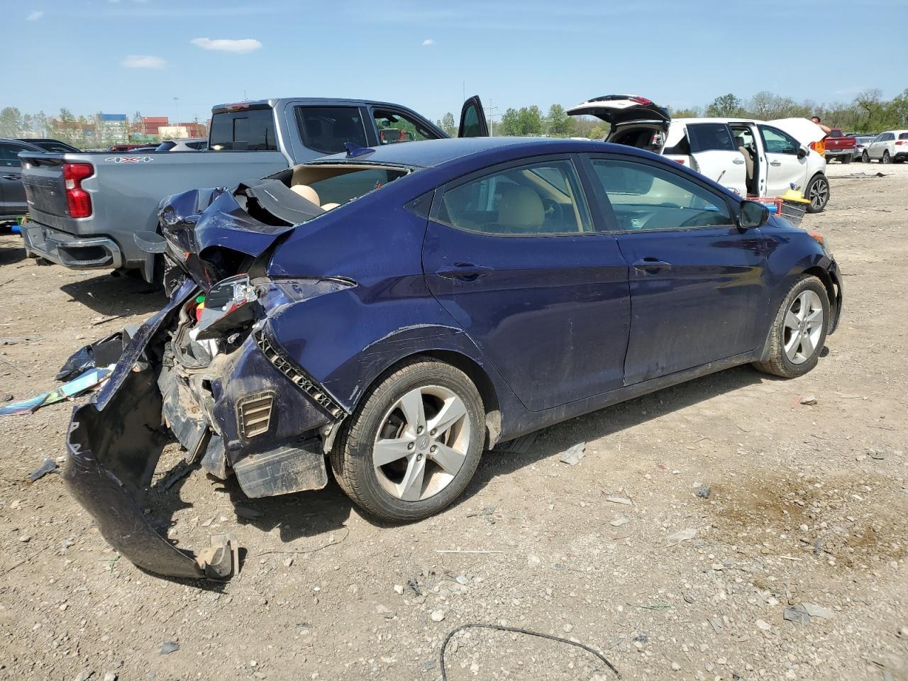 2013 Hyundai Elantra Base - Image 3