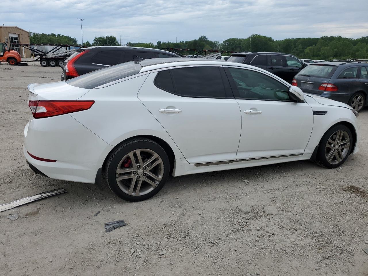 2013 Kia Optima Sx - Фото 3
