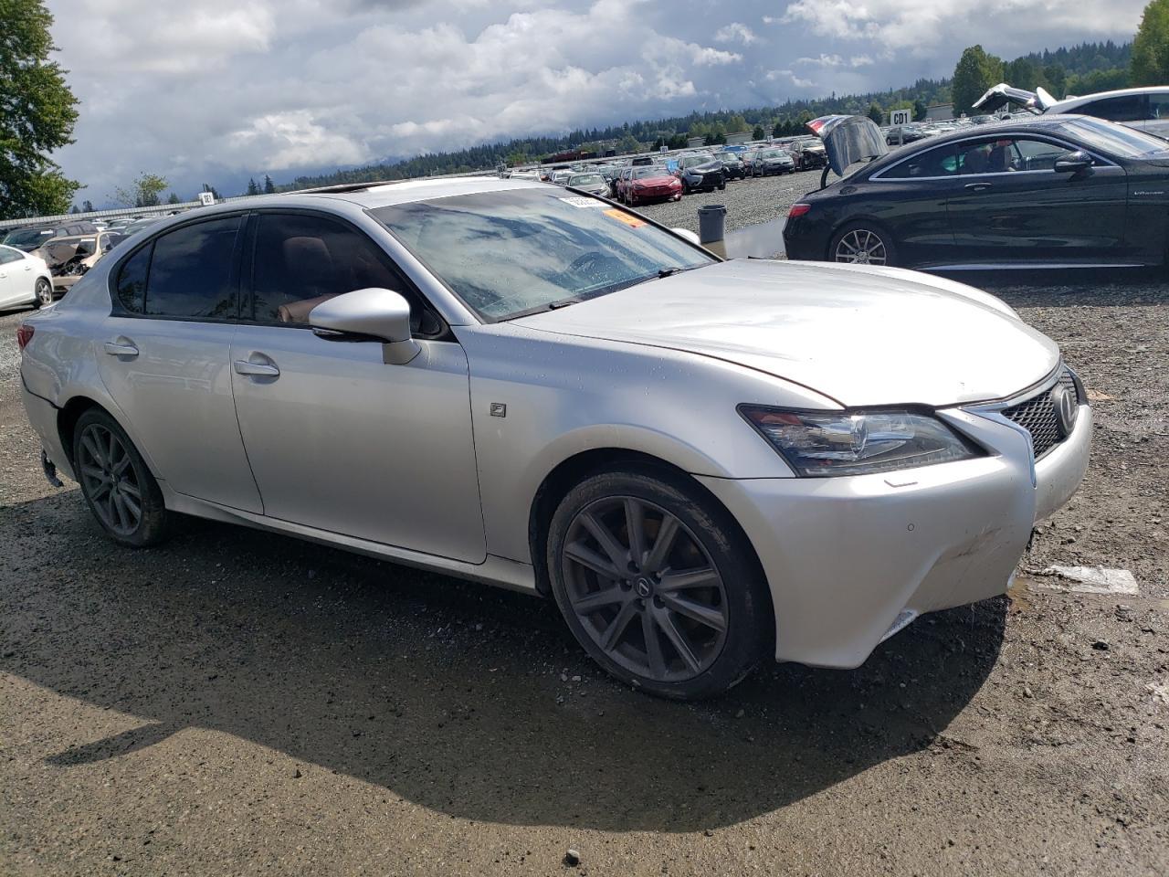 2014 Lexus Gs 350 Base - Фото 4