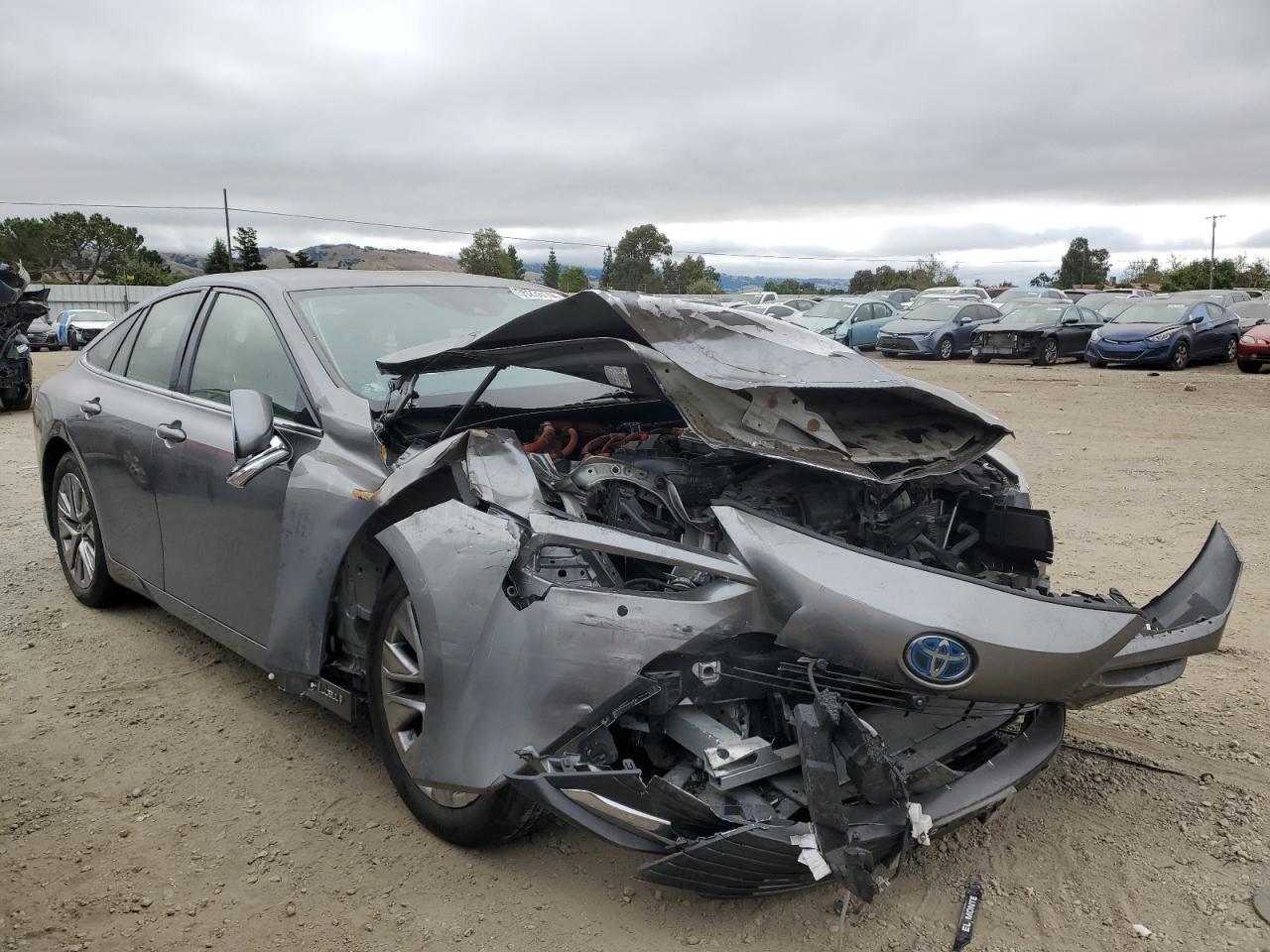 2021 Toyota Mirai Xle - Image 4