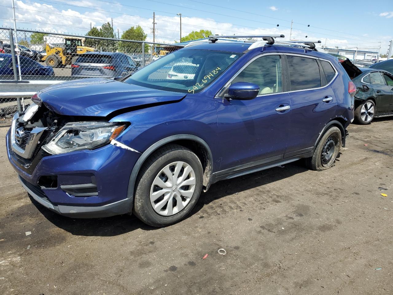 2017 Nissan Rogue Sv
