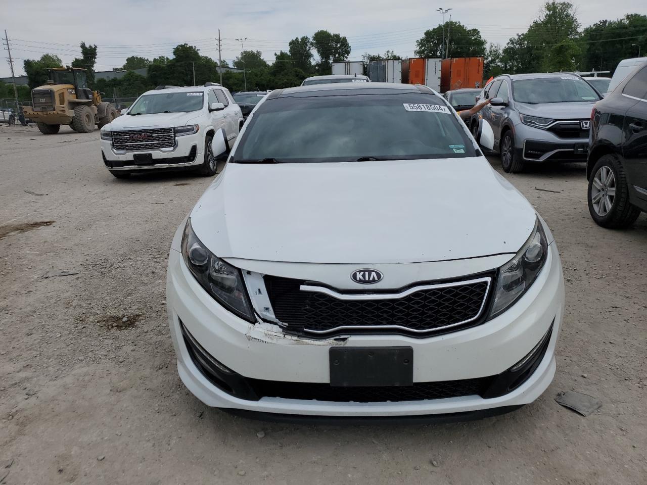 2013 Kia Optima Sx - Фото 5