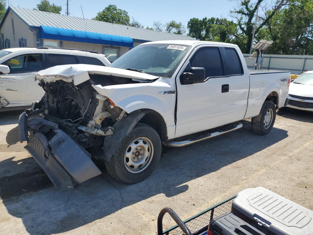 2012 Ford F150 Super Cab