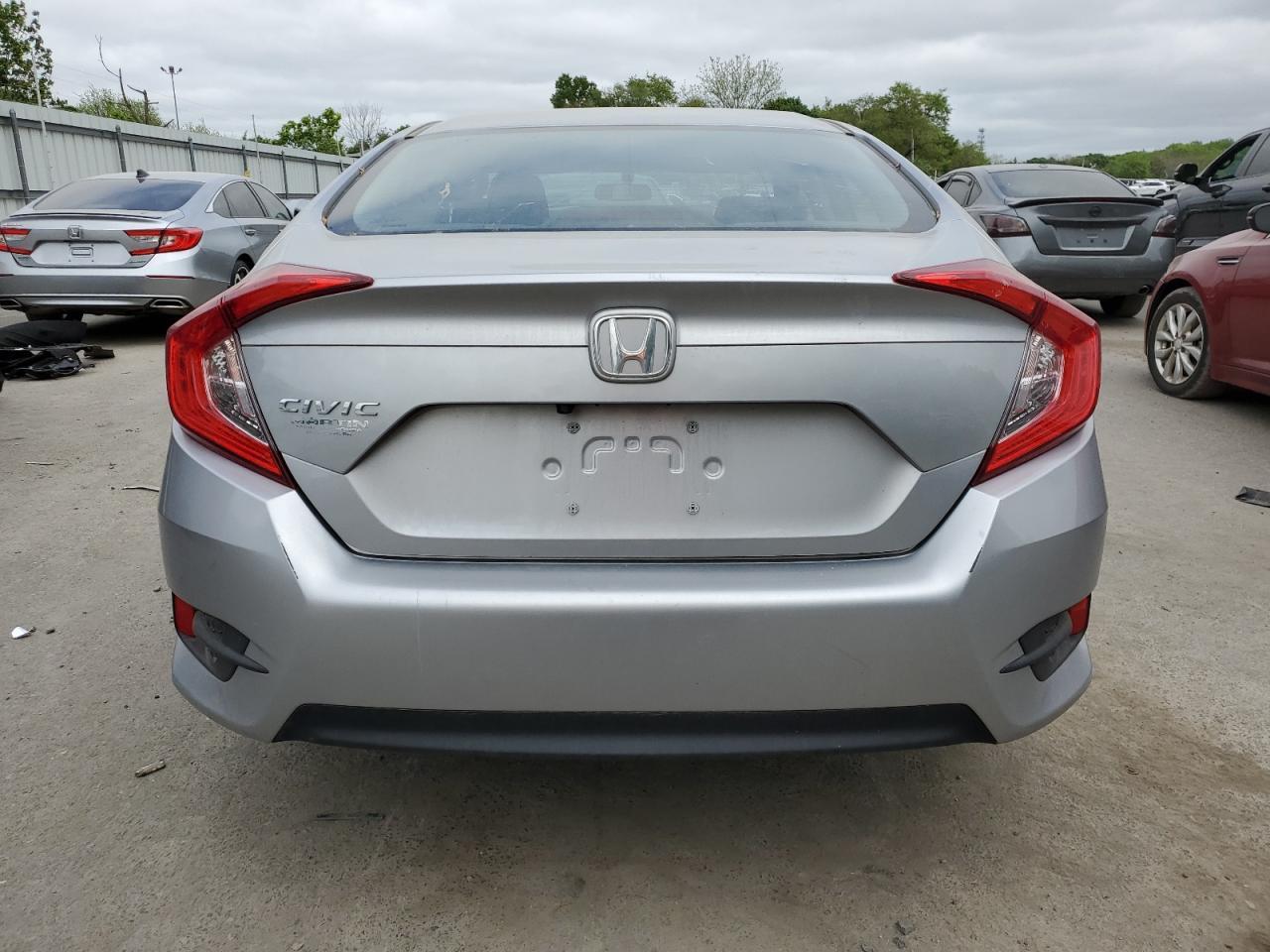 2018 Honda Civic Lx - Фото 6