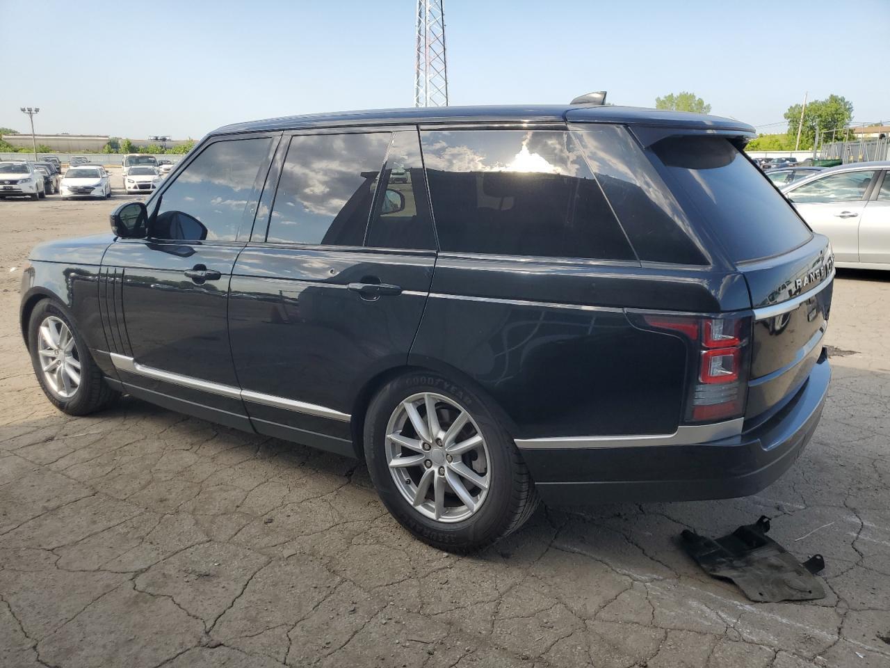 2017 Land Rover Range Rover - Фото 2