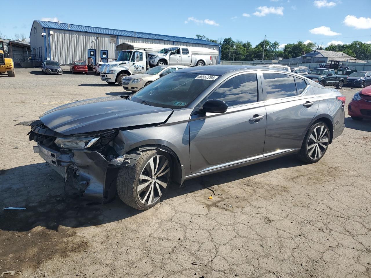 2020 Nissan Altima Sr