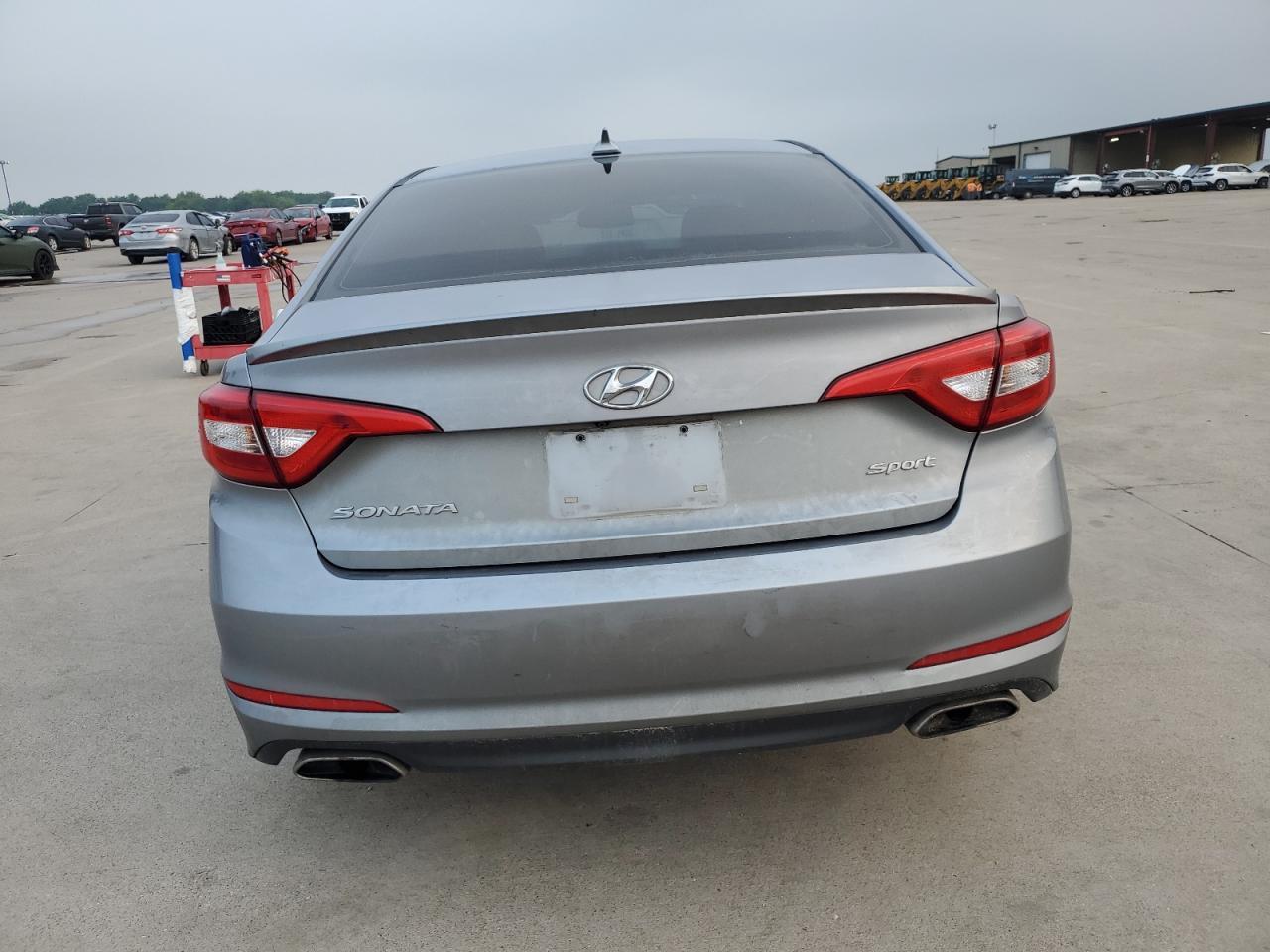 2015 Hyundai Sonata Sport - Фото 6