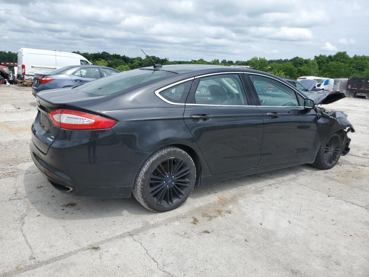 2013 Ford Fusion Titanium - Image 3