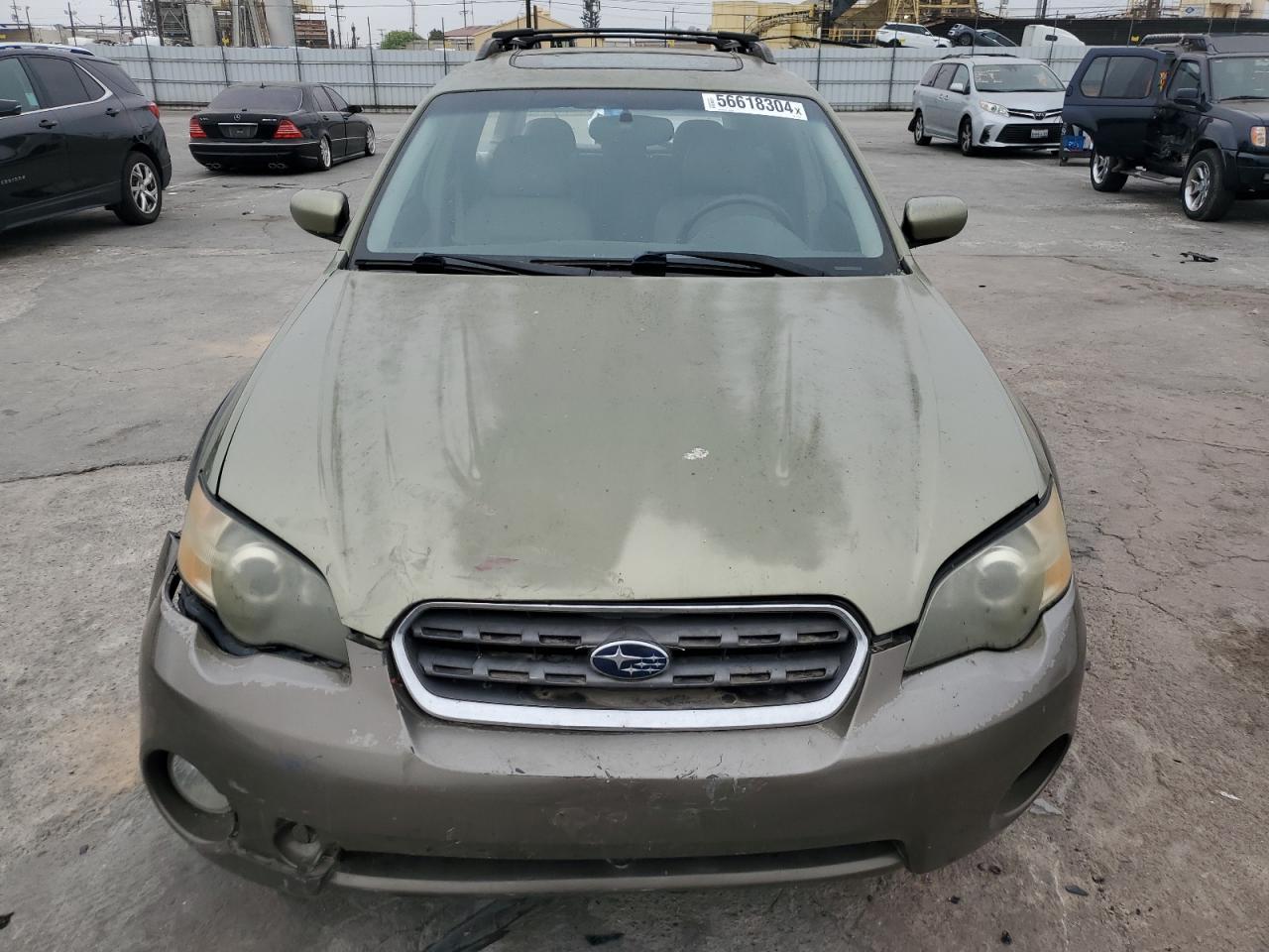 2005 Subaru Legacy Outback 2.5I Limited - Image 5
