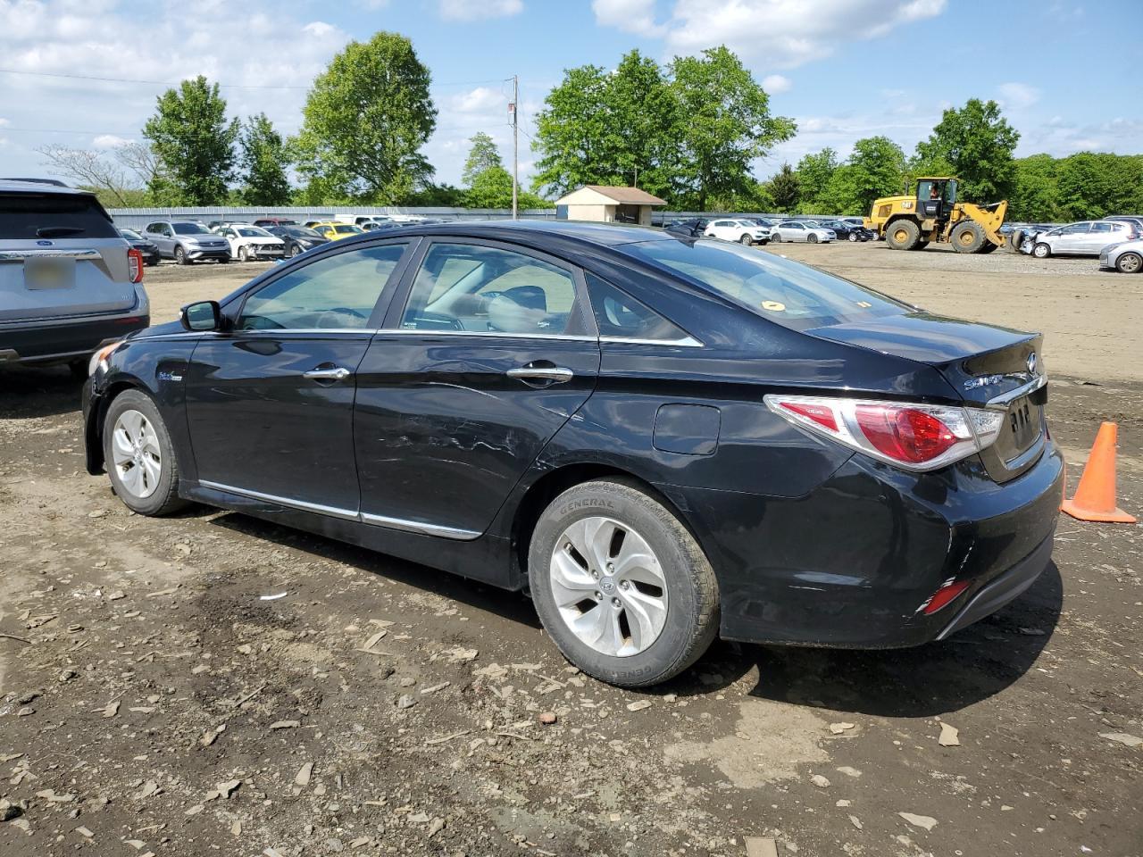2013 Hyundai Sonata Hybrid - Фото 2