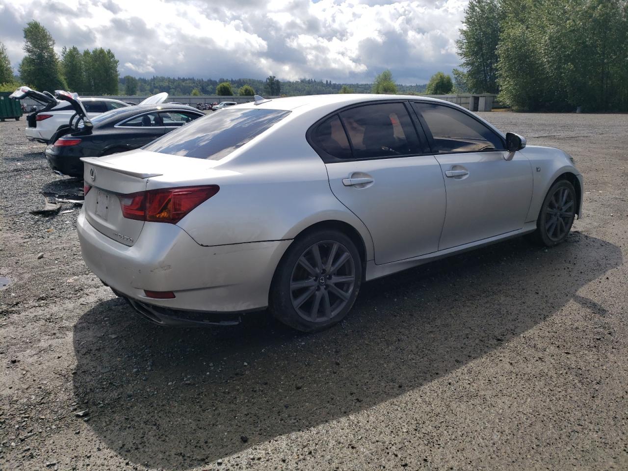 2014 Lexus Gs 350 Base - Фото 3