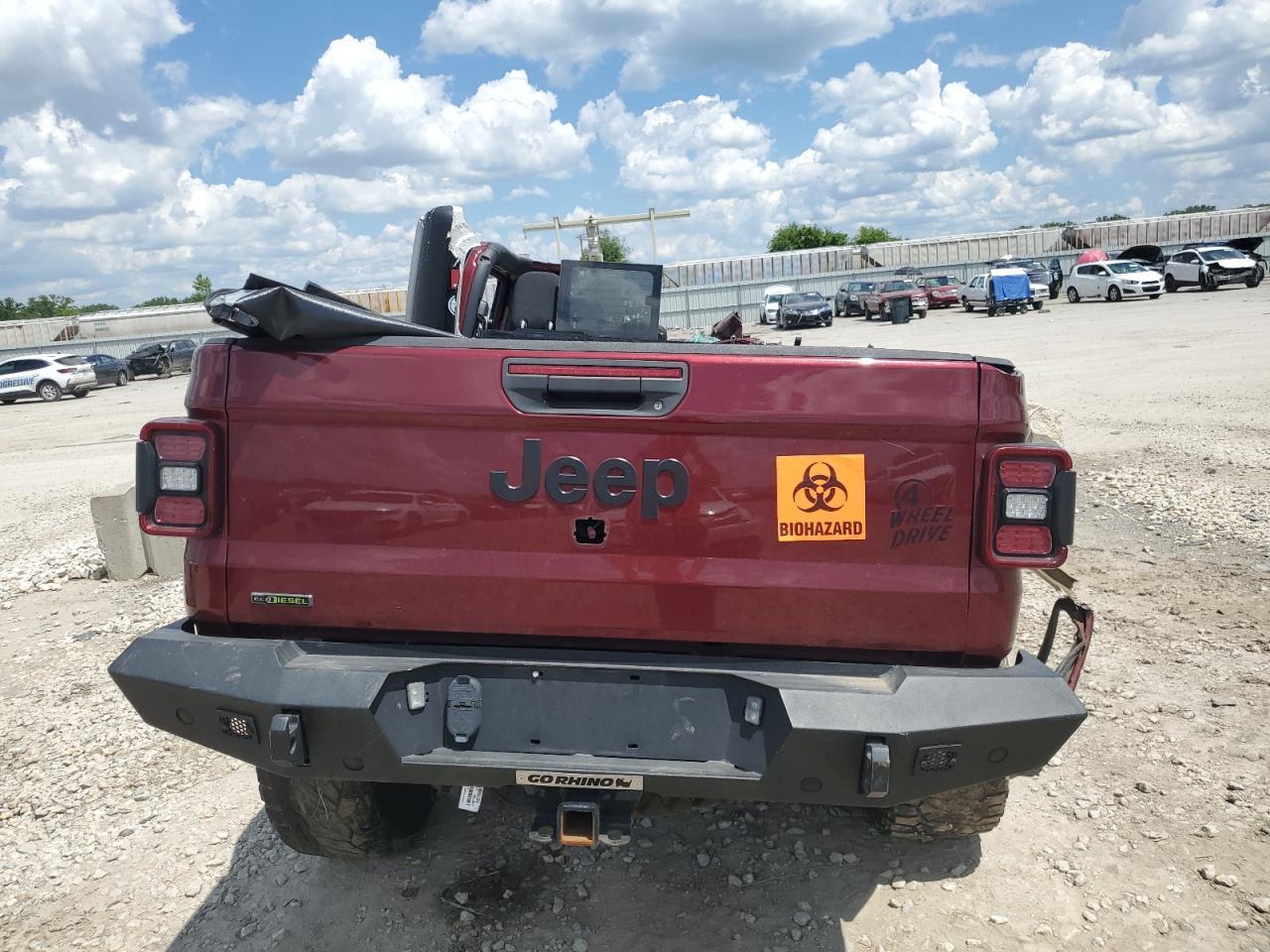 2021 Jeep Gladiator Sport - Image 6
