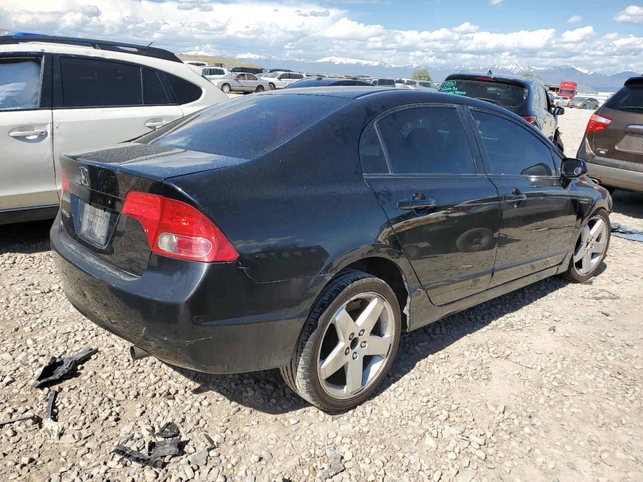 2008 Honda Civic Lx - Фото 3