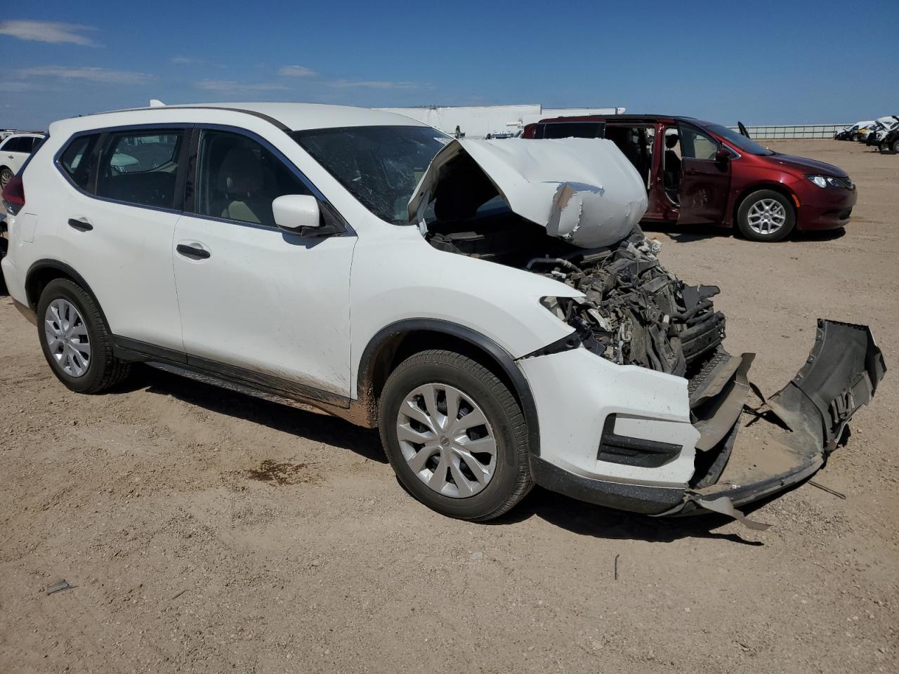 2017 Nissan Rogue S - Фото 4