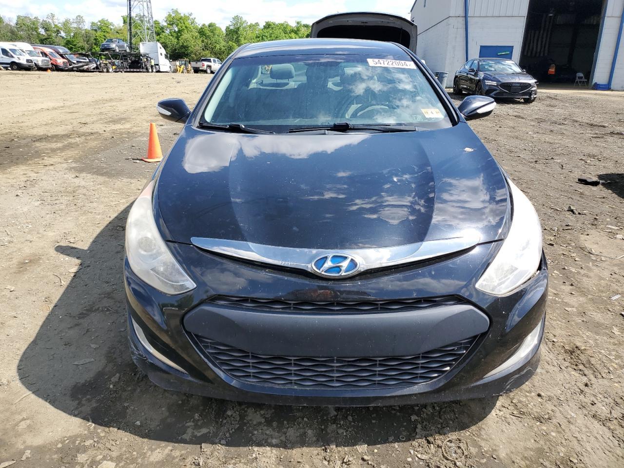 2013 Hyundai Sonata Hybrid - Фото 5