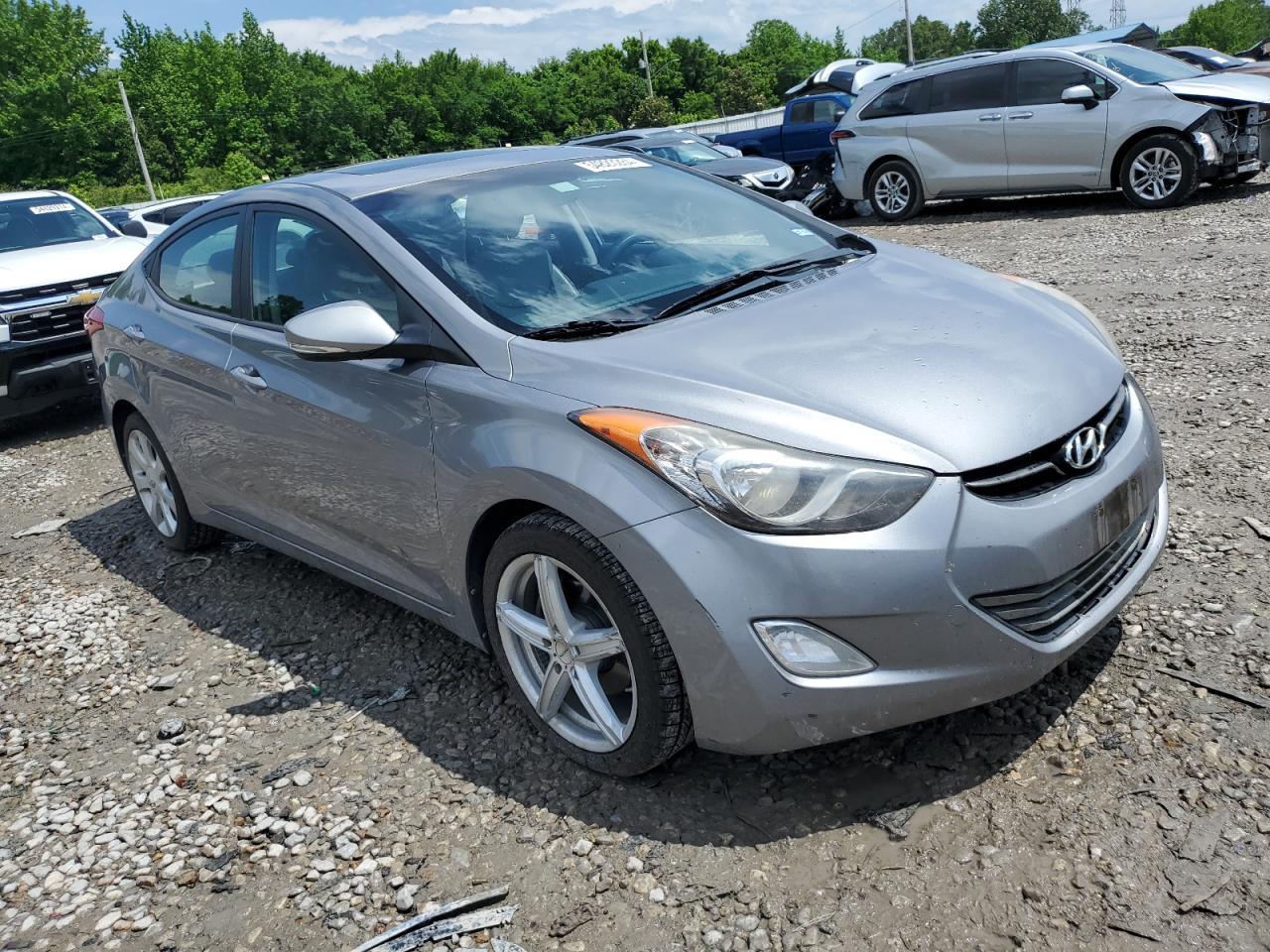 2012 Hyundai Elantra Gls - Фото 4