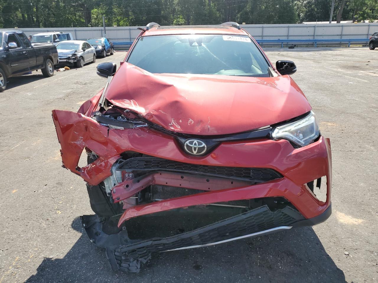 2017 Toyota Rav4 Se - Фото 5