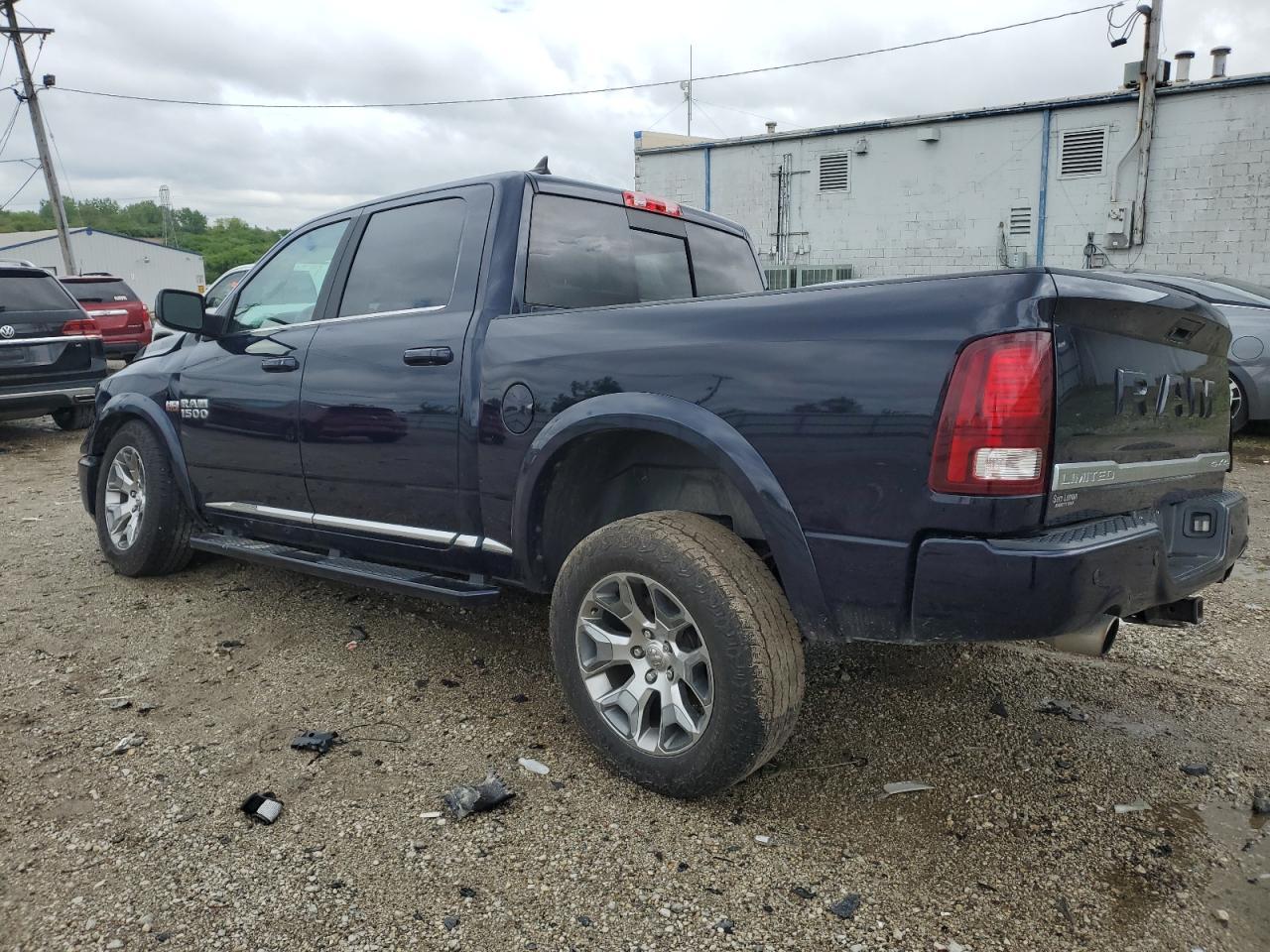 2018 Ram 1500 Longhorn - Фото 2