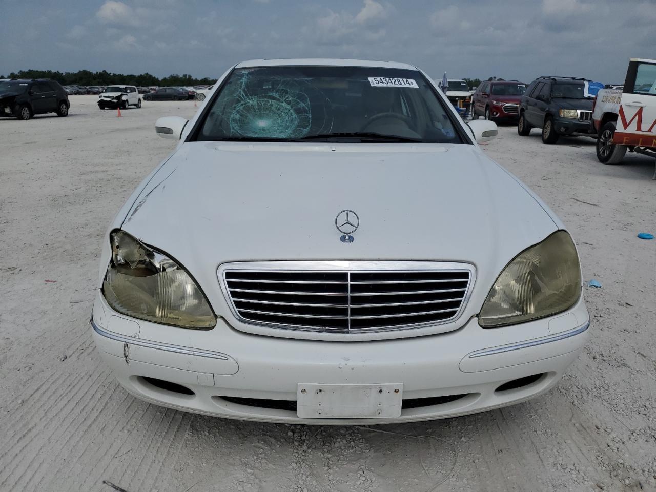 2000 Mercedes-Benz S 500 - Фото 5