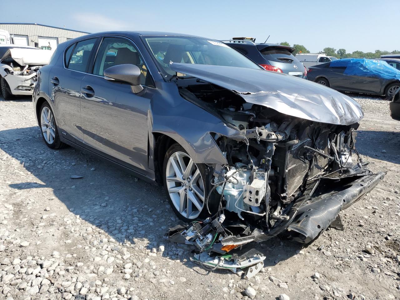 2017 Lexus Ct 200 - Фото 4