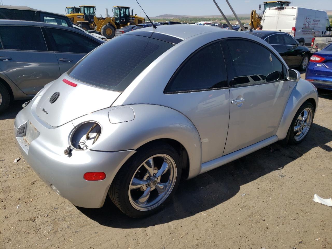 2002 Volkswagen New Beetle Glx - Фото 3