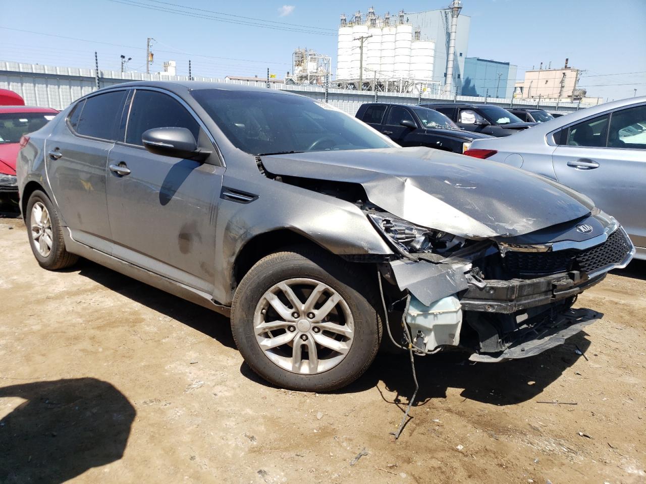 2013 Kia Optima Lx - Image 4