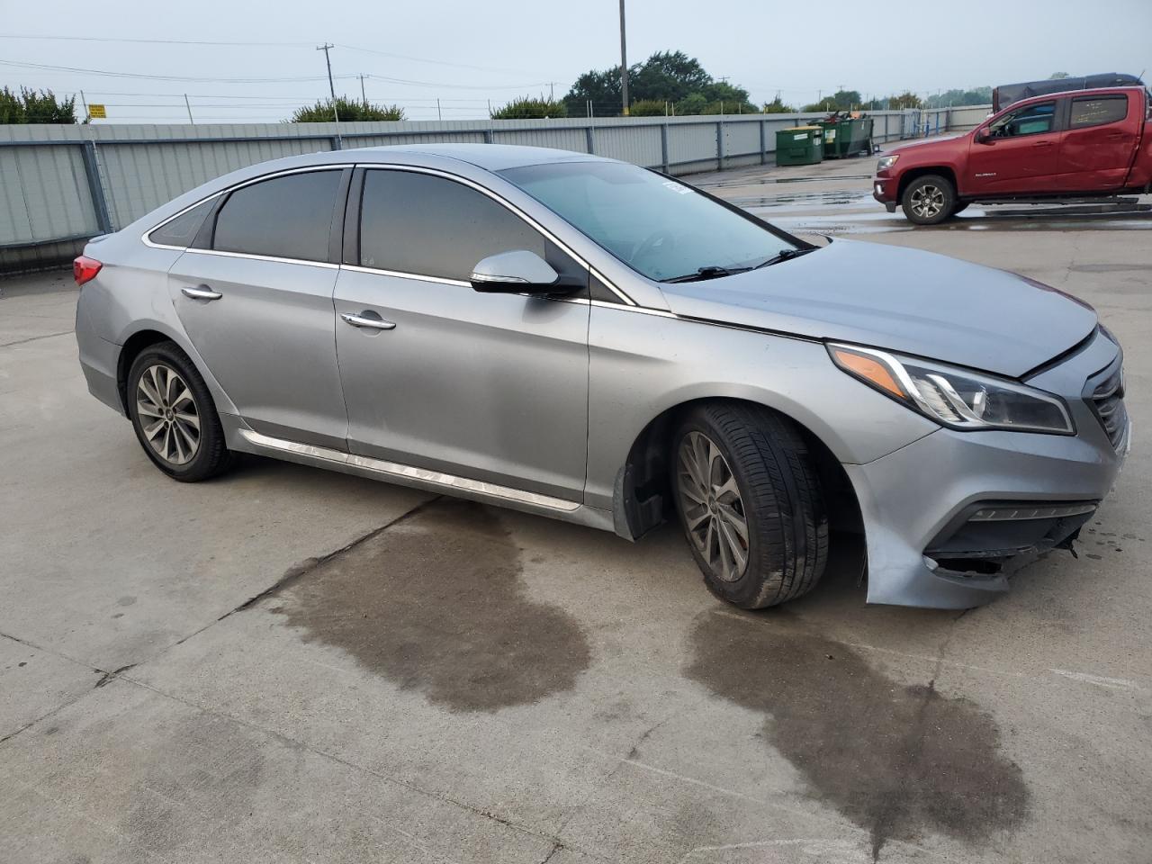 2015 Hyundai Sonata Sport - Фото 4