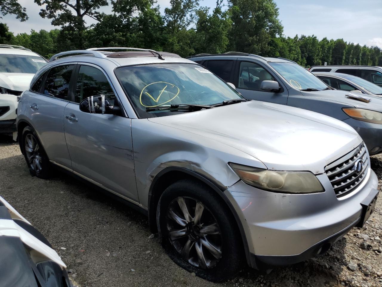 2006 Infiniti Fx45 - Фото 4