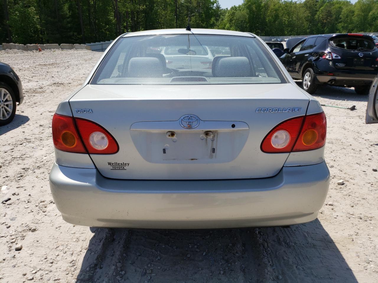 2004 Toyota Corolla Ce - Фото 6