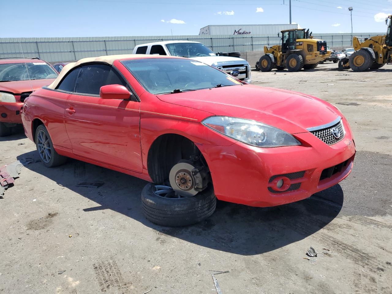 2008 Toyota Camry Solara Se - Image 4