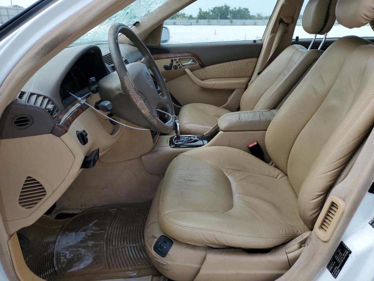 2000 Mercedes-Benz S 500 - Фото 7