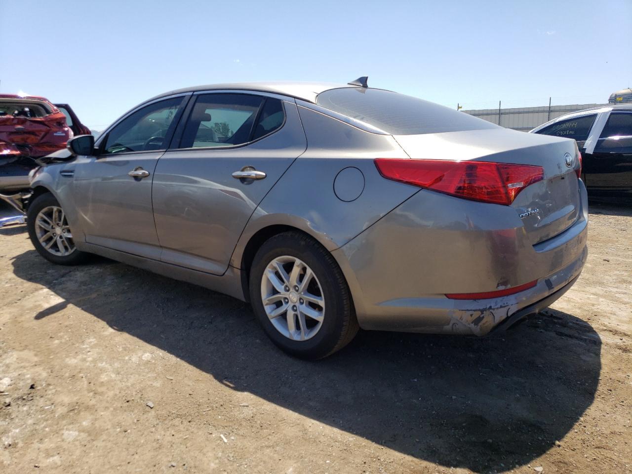 2013 Kia Optima Lx - Image 2