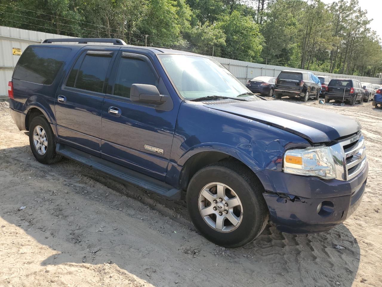2008 Ford Expedition El Xlt - Фото 4