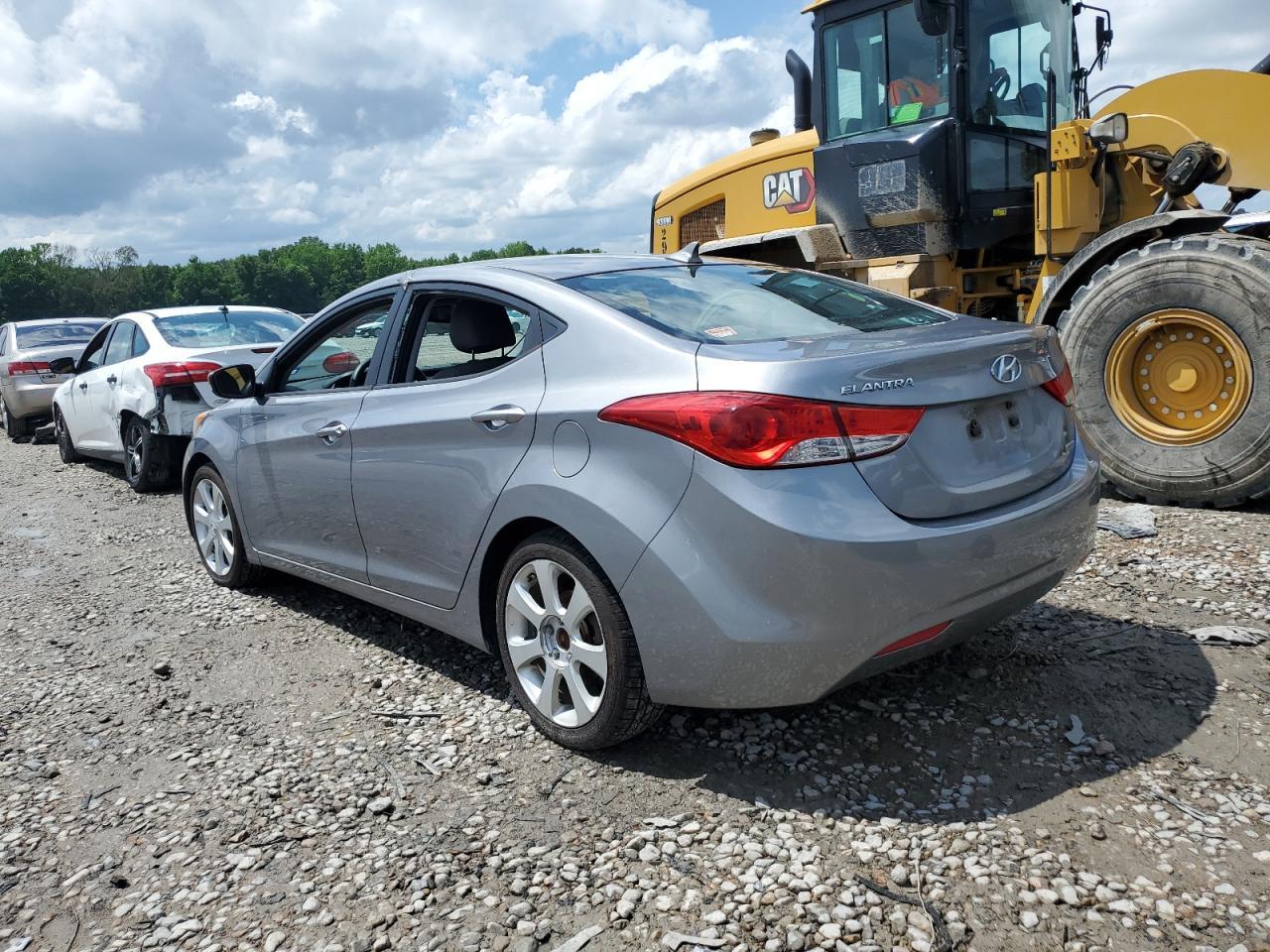 2012 Hyundai Elantra Gls - Фото 2