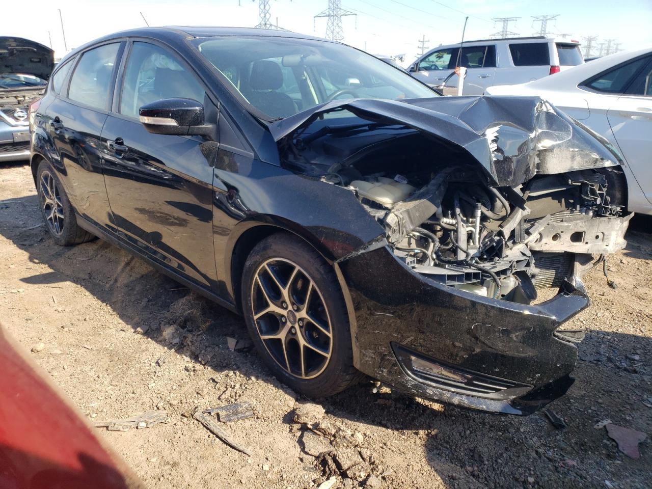 2018 Ford Focus Sel - Фото 4