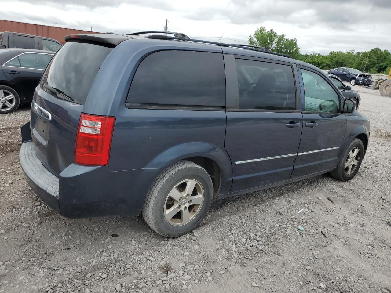 2008 Dodge Grand Caravan Sxt - Фото 3