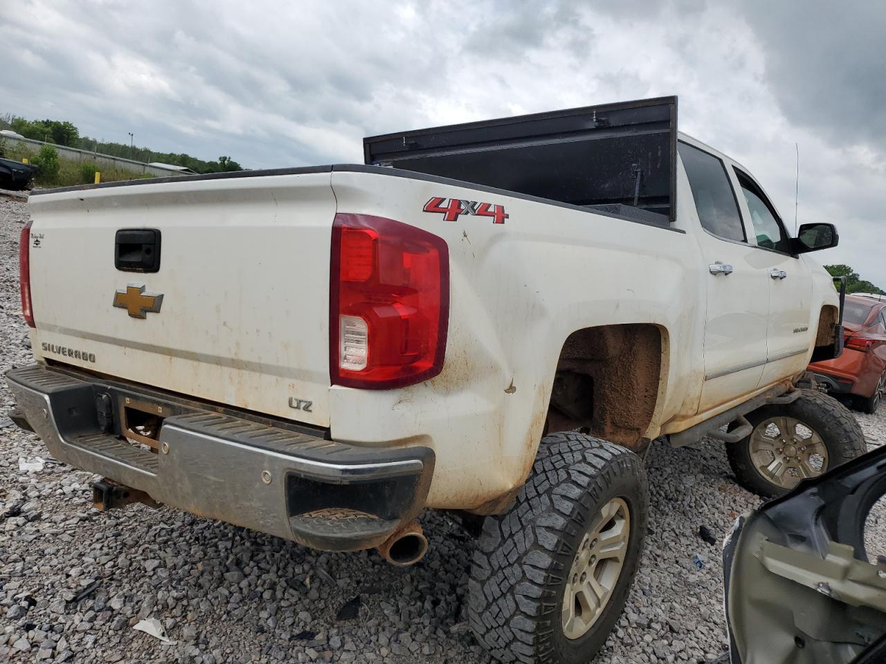 2018 Chevrolet Silverado K1500 Ltz - Фото 3