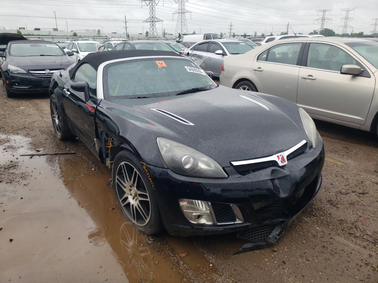 2007 Saturn Sky Redline - Фото 4