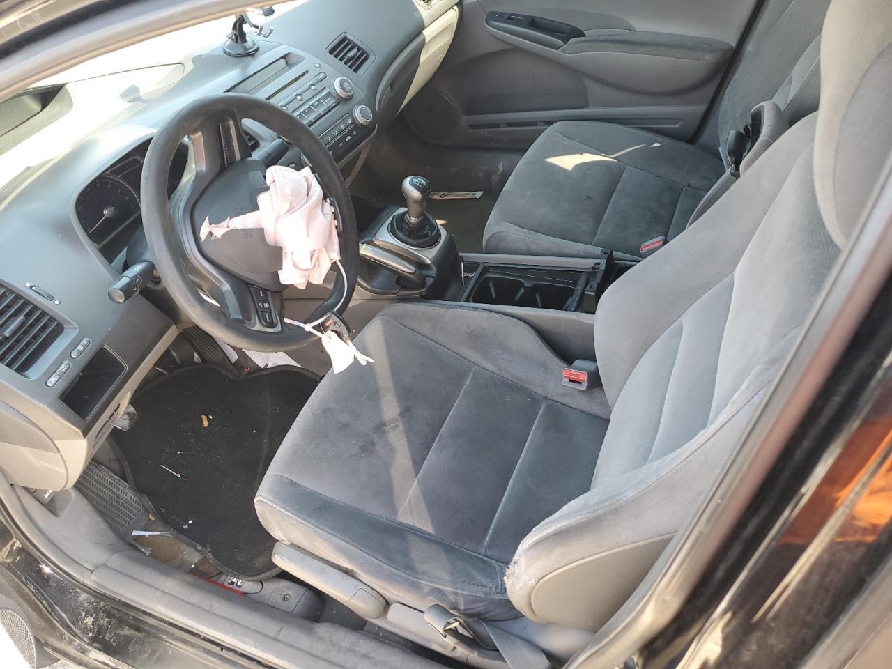 2008 Honda Civic Lx - Фото 7